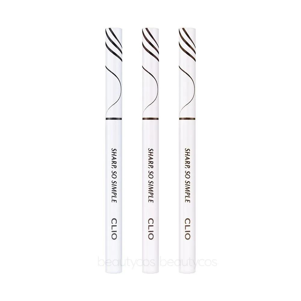 Clio Sharp So Simple Водостойкий карандаш/подводка-карандаш/Kill Black 01. Sharp So Simple Pencil Liner No. 1 Black