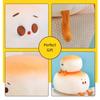 Cute Little Bread Pillow Creative New Bread Doll Plush Toy Adorable Dumpling Children's Stuffed Toy