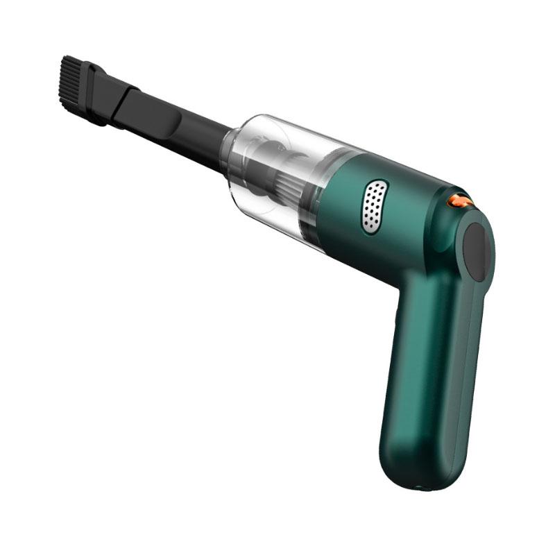 Car vacuum cleaner Car wireless charging car household handheld mini high power suction in small car
