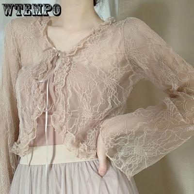 Tops – Cardigans para mulheres