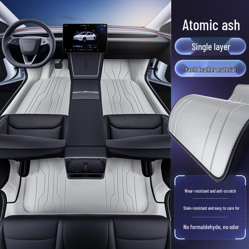 Tesla Model 3 Facelift 2025 Floor & Trunk Mats Full Coverage Accessories