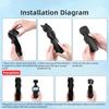 New PC Gimbal Protective Cover Anti-Scratch Protection Screen Protector Accessories Camera Lens Cover for DJI Osmo Pocket 3
