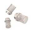 304 Stainless Steel Mesh Filter Garden Irrigation Pump Hose Filter Water Cleaning Mesh Metal Filter