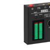 Flexible 4 Channel Sound Mixer Switchable Mono Stereo Low Noise 4 Channel Stereo Sound Mixer 6.35mm/3.5mm for Club