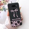 Para LG K40s 2019 Funda Nueva Moda Flor Mariposa Silicona Suave Mate Cubierta Para LG K40s K 40s Funda en LGK40s Paracho Protector