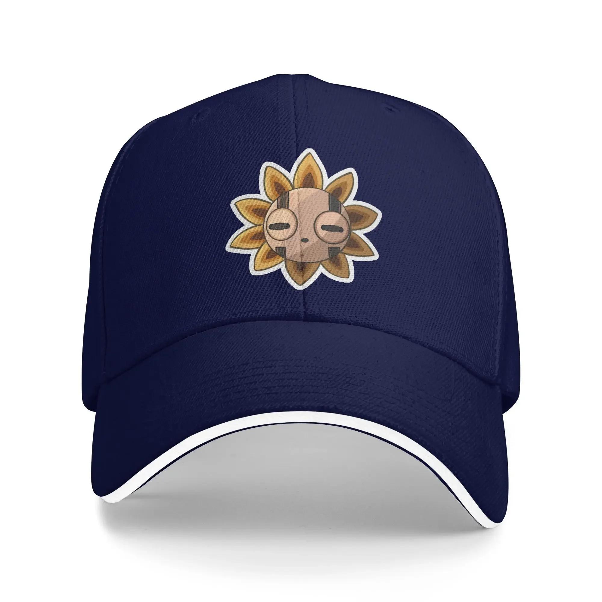 

Clair Obscur Expedition 33 Cute Esquie Design Baseball Cap Sport Sun Visor Trucker Couple Women Fashion Print Baseball Caps One Size