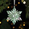 Shiny Christmas Tree Snowflake Pendant Acrylic Elk Xmas Ornament Hangging Party Supplies Christmas Tree Decorations New Year