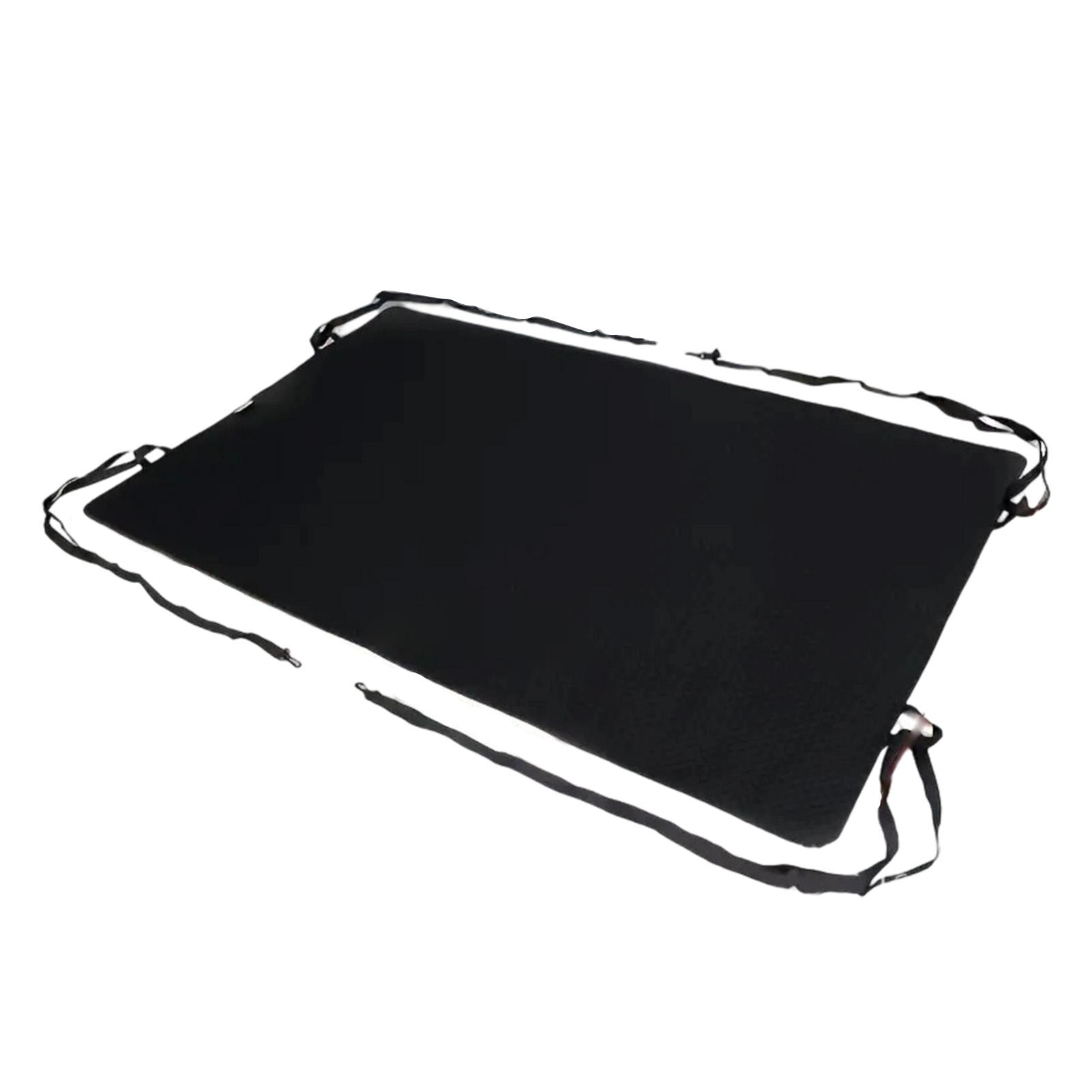 

600D Waterproof Durable RV Rear Barn Door Awning Cover for VW for Ford Black Rear Barn Door Awning Cover Waterproof Sunshade