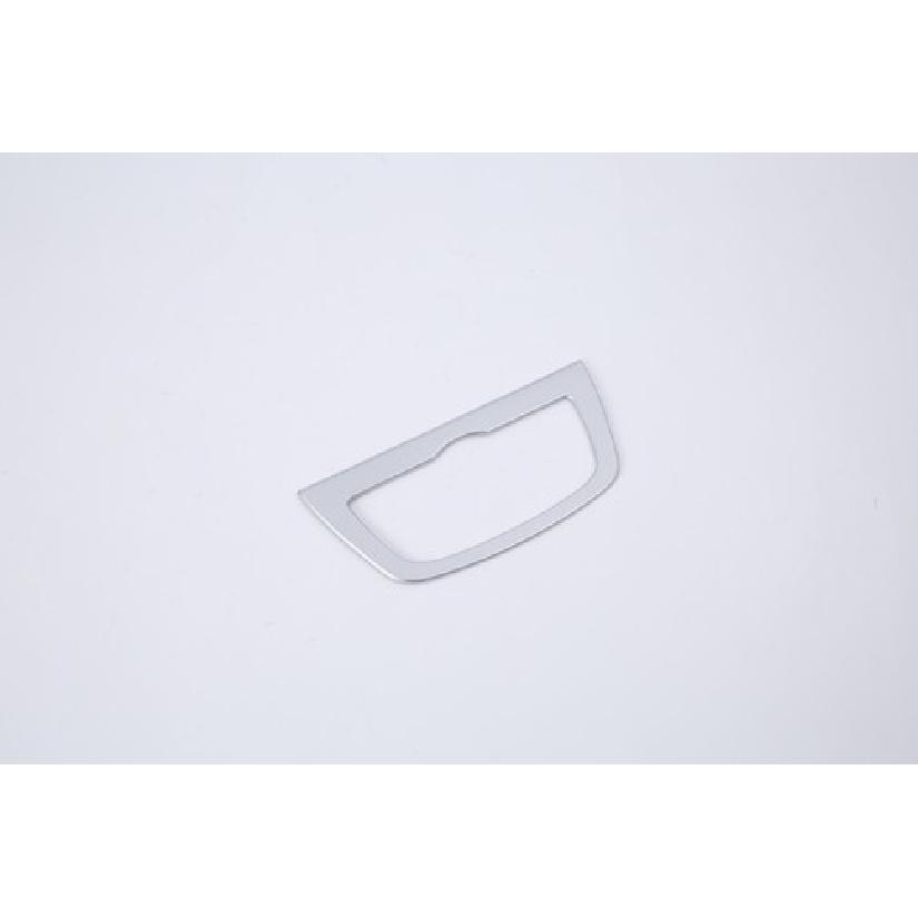 Front Headlight Switch Button Frame Cover Trim Matte Silver For 18-24 BMW X3 G01