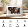 7 Inch Remote Transmission Electronic Album Acrylic WIFI Digital Photo Frame Intelligent Touch Screen Cloud Picture Frame