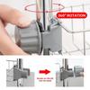 Faucet Hanging Type Drainage Rack For Kitchen Sink Bathroom Sink Holder Storage Rack Shelf Organizer Kitchen Accessories
