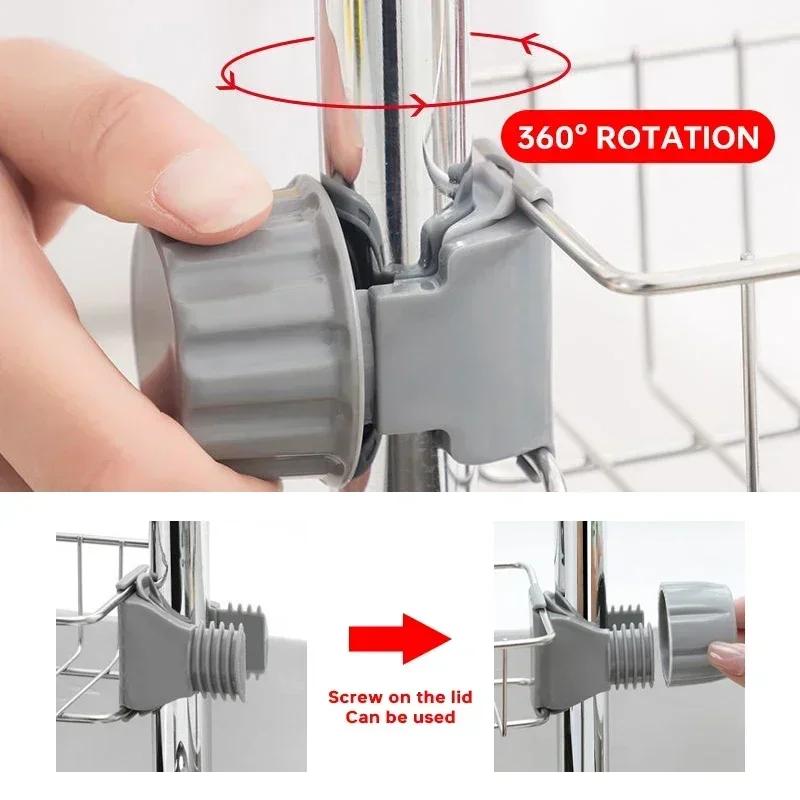 Faucet Hanging Type Drainage Rack For Kitchen Sink Bathroom Sink Holder Storage Rack Shelf Organizer Kitchen Accessories