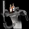 Wall-Mounted Bathtub Faucet & Sprayer Set
