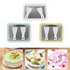 1 Piece Frozen Yogurt Maker Pan Stainless Steel Ice Cream Multifunctional Use Suitable