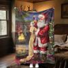 Christmas Plush Blanket Soft Comfortable All Seasons Perfect Sofa Office Naps Outdoor Travel Makes Great Gift