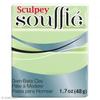 Sculpey Soufflé Clay - pistáciová zelená - Sculpey Soufflé Bake-On polymerová hmota