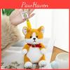 Stuffed Corgi Cuter Plush Pendant With Pp Cotton For Kid Backpack Gift Decor And