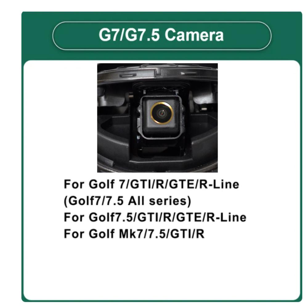 

170° AHD 1080P Flip Emblem Rear View Reverse Backup Camera For VW Golf 6/7/8 Polo CC Beetle Magotan B6 B7 B8 EOS T-roc Passat CCD720x480P-155Deg