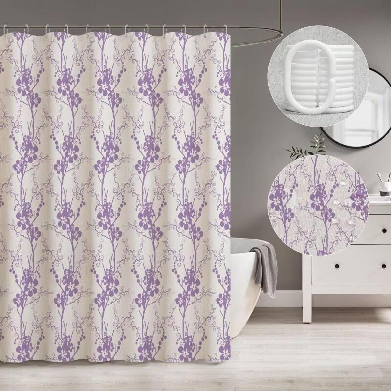 

Handun Nordic Waterproof Shower Curtain