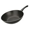 IBILI - Wok Indubasic, 30 Cm, Aluminium, Non-stick, Induction Compatible