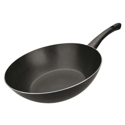 IBILI - Wok Indubasic, 30 Cm, Aluminium, Non-stick, Induction Compatible