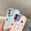 For iPhone 15 14 13 11ProMax 14 15 16 Samsung S25 S24 S23 S22 Redmi 10 13 14C Cartoon Black Cat Silver Edge Soft Liquid Silicone Protective Casing