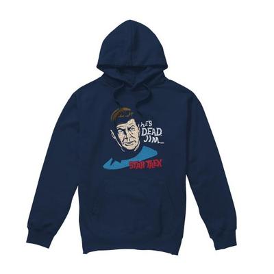 Mens HeÂ´s Dead Jim Hoodie