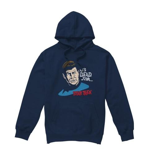 Star Trek Mens HeÂ´s Dead Jim Hoodie
