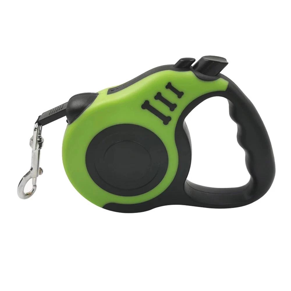 

3/5M Dog Leash Durable Leash Automatic Retractable Walking Running Leads Dog Cat Leashes Dogs Pet Products