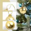 24pcs/set, Christmas tree ornaments, Christmas ball pendants, seasonal holiday wedding party decorations