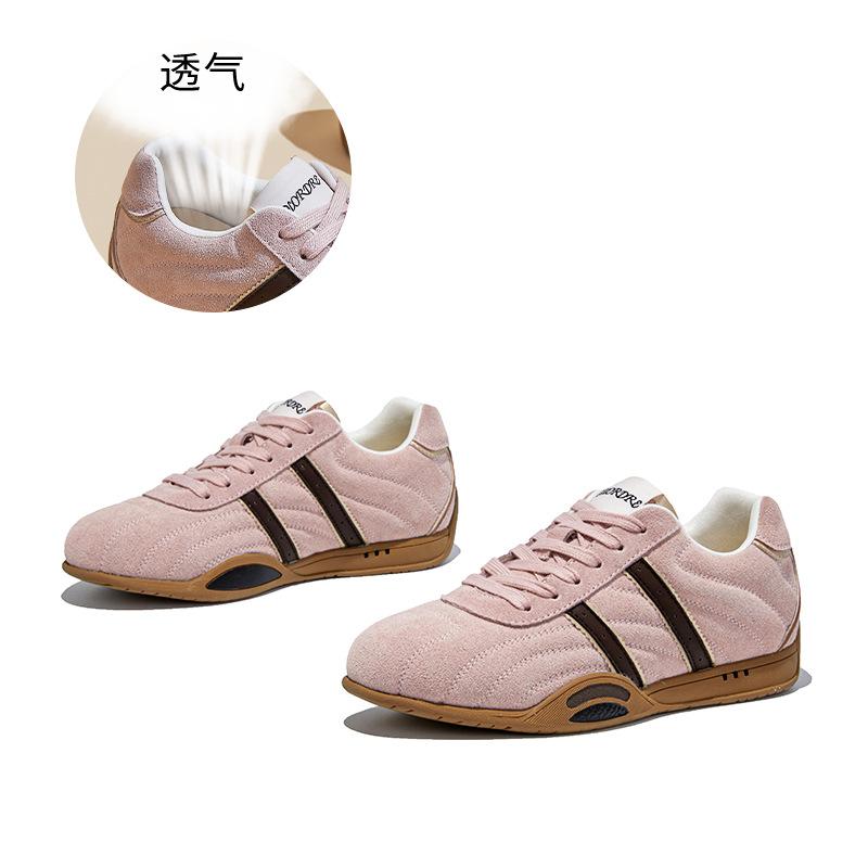 Wula Grass Pigskin Pad Women's Autumn New Casual and Versatile Running Shoes
