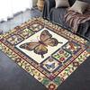 2025 New Butterfly Decoration Carpet Rug for Living Room Bedroom Home Sofa Decoration,Kids play Non-slip Floor Mat26