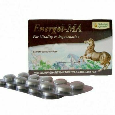 Energol - MA For Vitality & Rejuvenation 20 Tablets