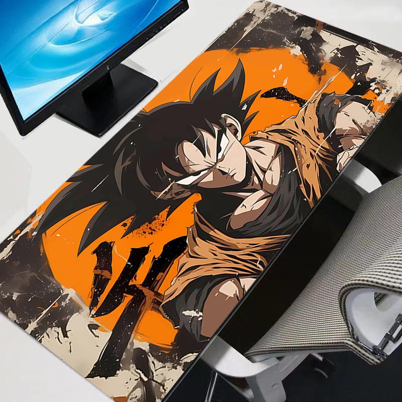 

Mouse Pad Dragon Ball Anime Durable Gaming Accessories Mousepad Gamer PC Completo Computer Keyboard Desk Mat Varmilo 30x60x0.2cm