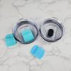 Cup Lid Straw Magnetic Slider Hole Good Sealing Heat-Resistant Anti-Drop Smooth Opening 20/30oz