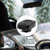 12V Car Windshield Defroster Fast Heating Defogger 2 in 1 Car Heater Fan 2 Speed Modes For Vehicle Winter Defrosting