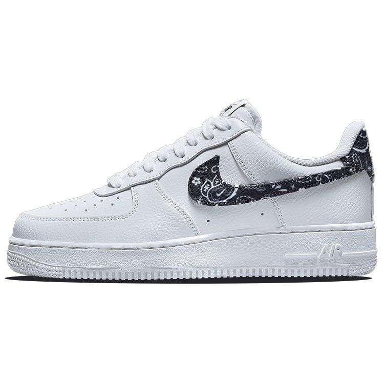 

Nike Wmns Air Force 1 07 Essentials Black Paisley DH4406-101 35.5