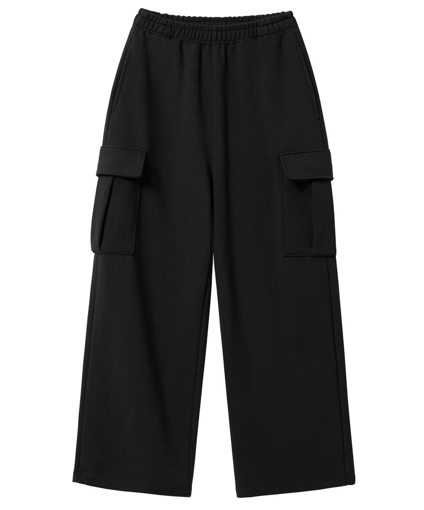 UNIONSTUDIO String Cargo Wide Sweatpants ( 3 Colors )