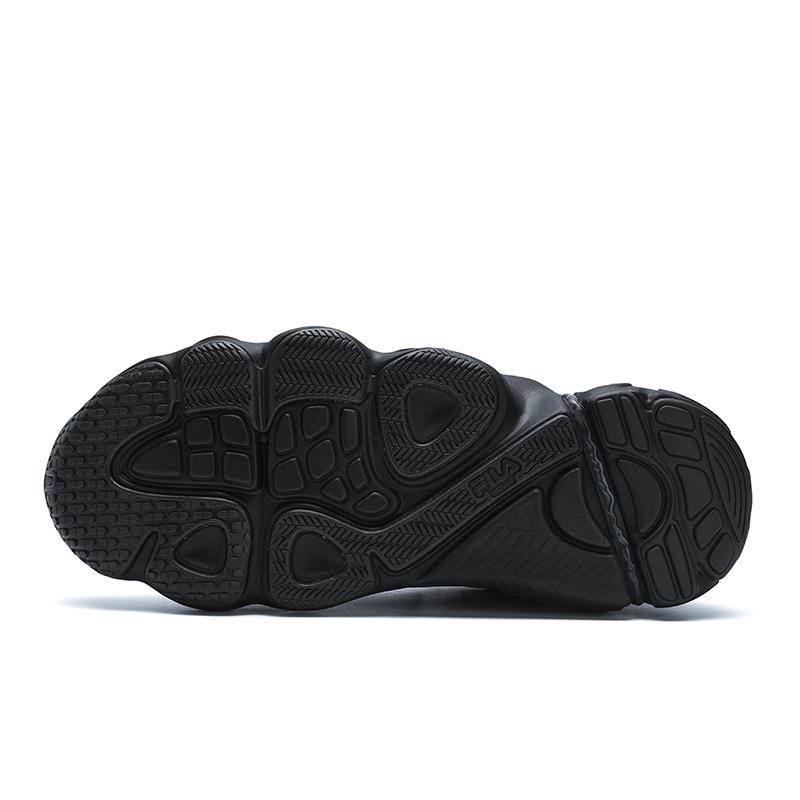 FILA ET Wear resistant And Lightweight Low top Casual Shoes Men's Black F12M512113FEL