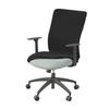 Elastic Milk Silk Fabric Computer Chair Cover One-piece Office Chair Set Dining Chair Cover Elastic