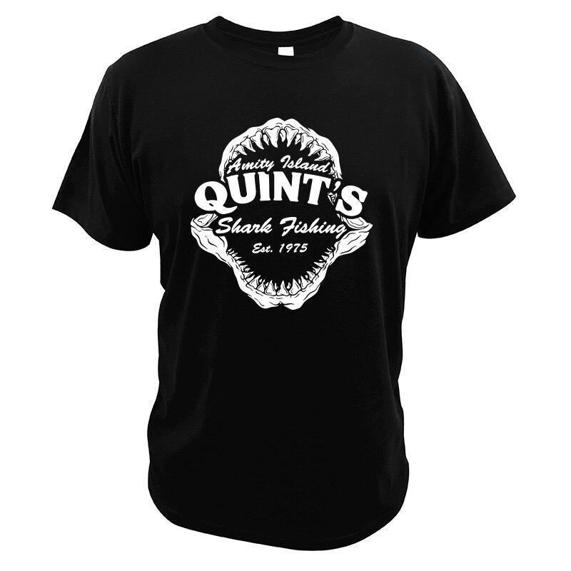 T Shirt Amity Island Jaws Tshirt Movie 