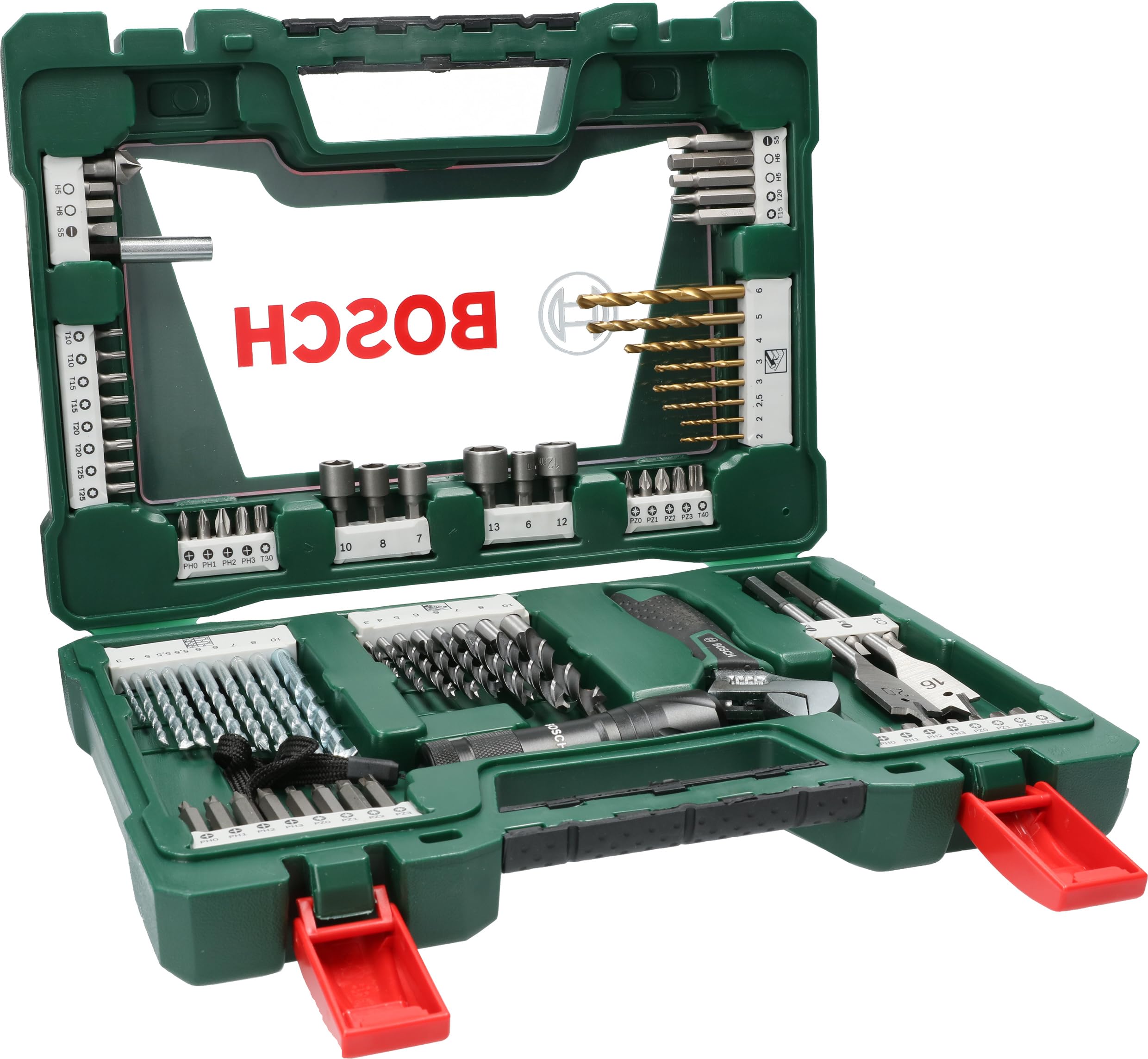

Bosch Набор аксессуаров из 83 предметов [V83]