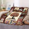 1pc Digital Print HD Printed Book Lover'S Blanket for Reading, This Blanket Can Be Used As a Holiday Gift, Birthday Gift
