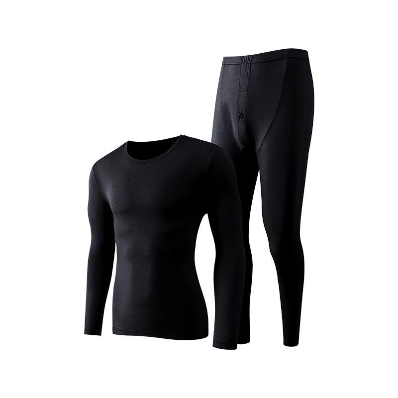 

Мужской термокомплект из модала: Легкий и теплый базовый слой для осени/зимы. XXL (70-80 kg)