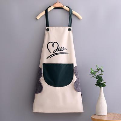 Küchenschürze, leicht, spritzwassergeschützt, praktische, wasserdichte Küchenschürze zum Kochen