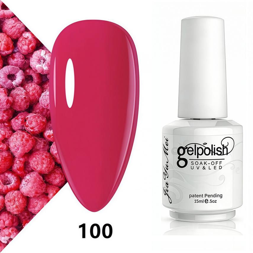 Koudan Long-lasting Gel Nail Polish Set - Firm Base & Top Coat