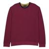 Mens Knitted Layered Regular Sweatshirt
