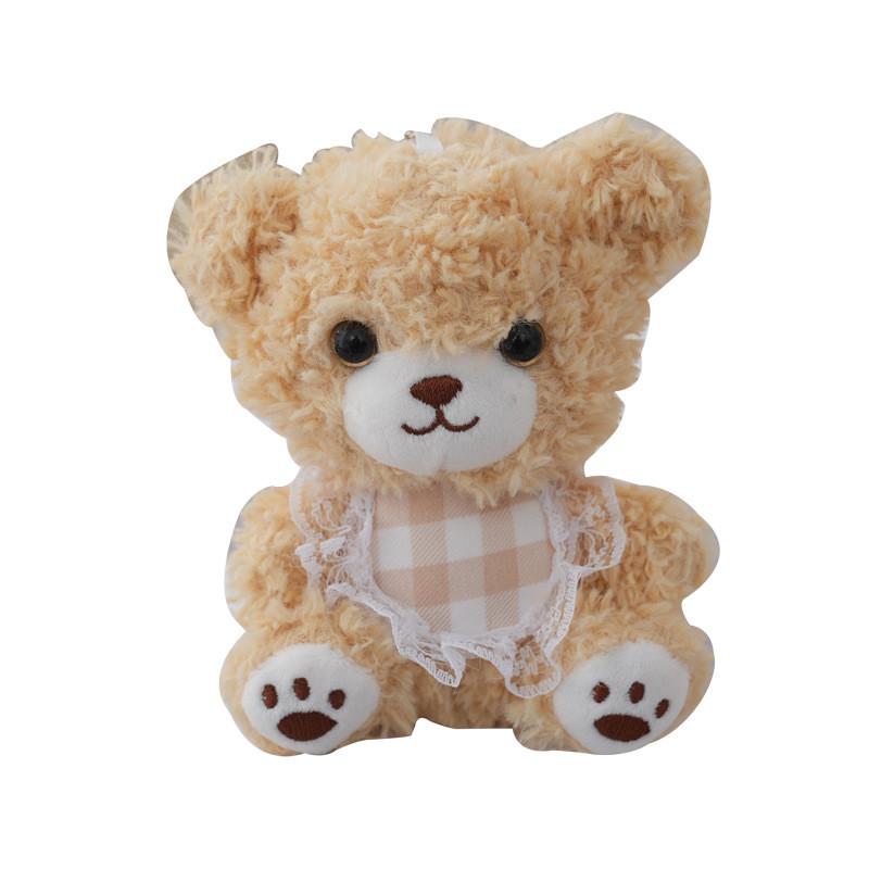 Creative Cute Plush Keychain Doll With Long Plush Material Ideal For Bag Accessories
