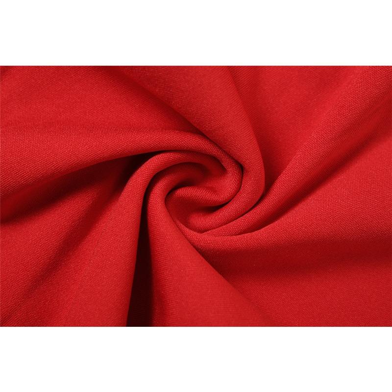 Fall Women's Solid Color Slim-fit Street Fashion Straight-neck Strapless Dress