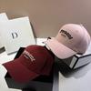 Guangzhou High-quality Three-dimensional Embroidered Baseball Cap for Men and Women, Hard Top Cap for Couples, Outdoor Casual Hat
